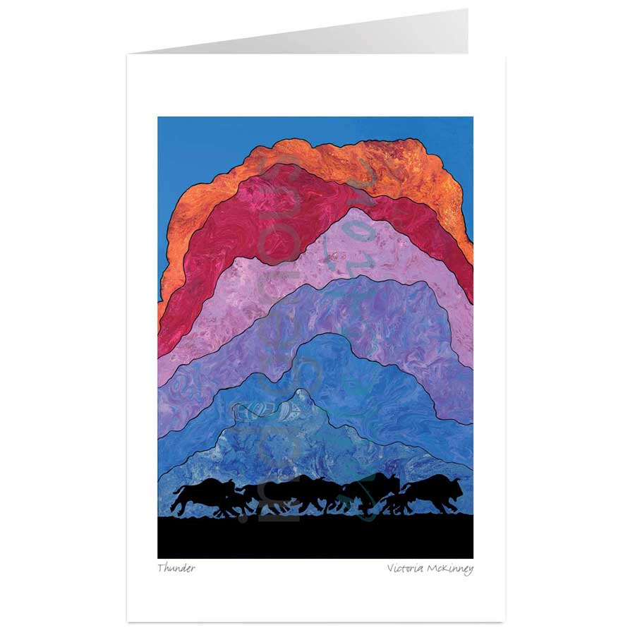 Thunder by artist Victoria McKinney