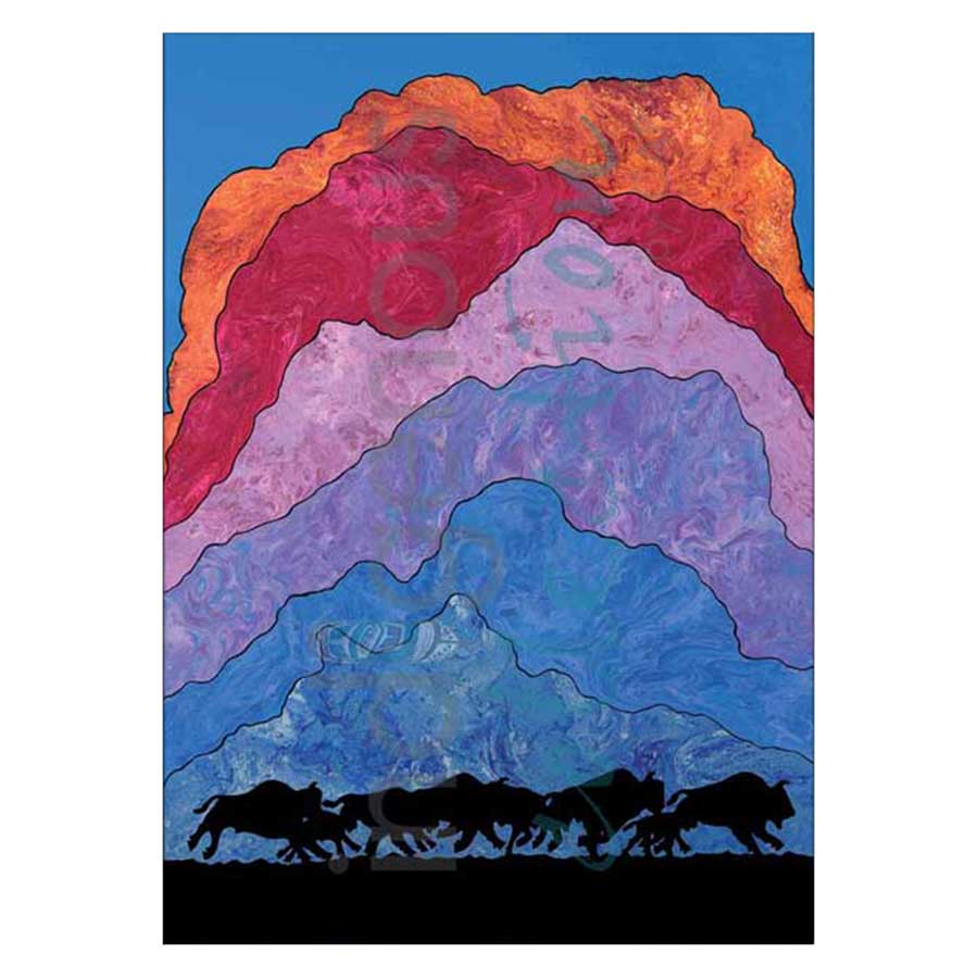 Thunder Canvas Prints