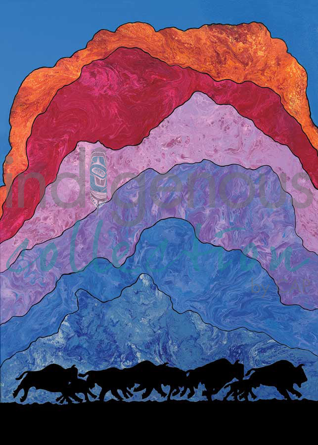 Thunder by artist Victoria McKinney