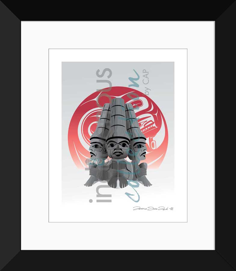 Three Watchmen Blood Moon Limited Edition. Indigenous Collection