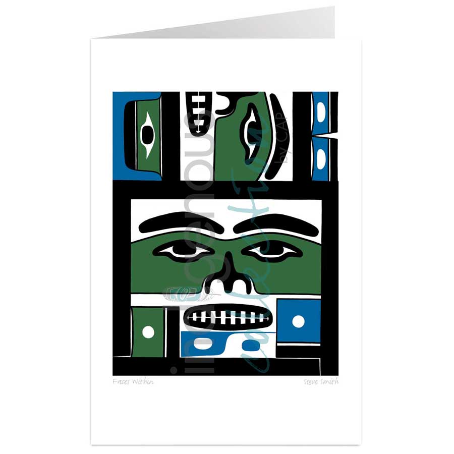 Faces Within by artist Steve Smith