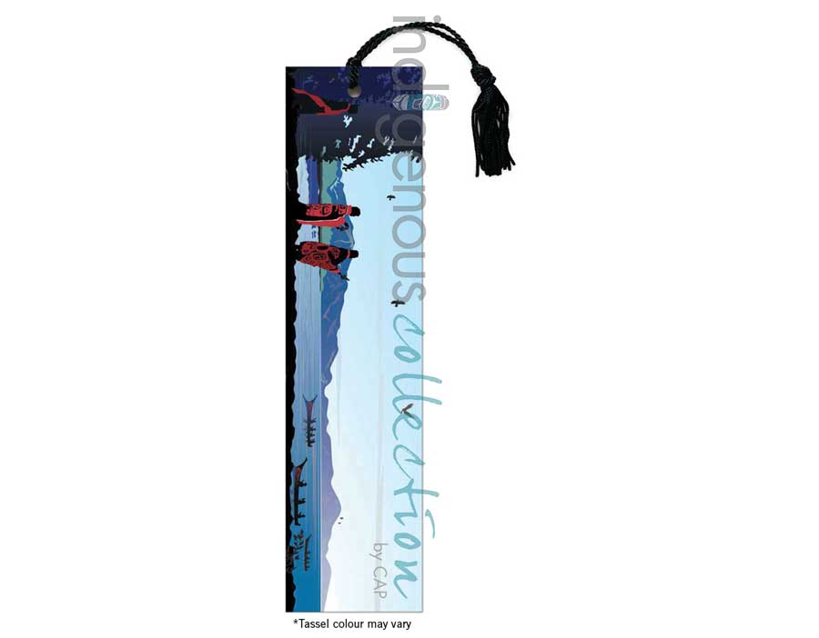 Welcoming Bookmark by artist Mark Preston