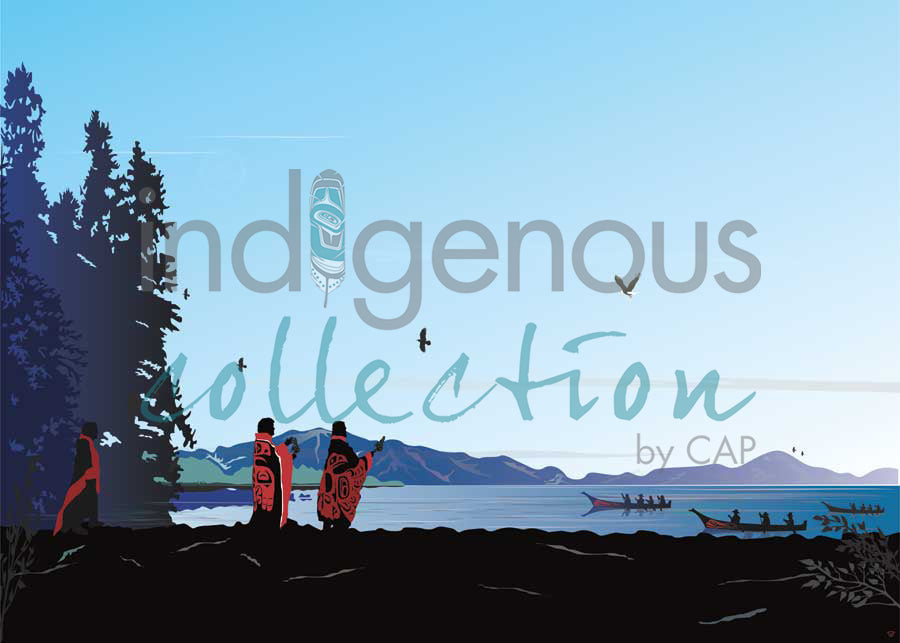 Welcoming by artist Mark Preston