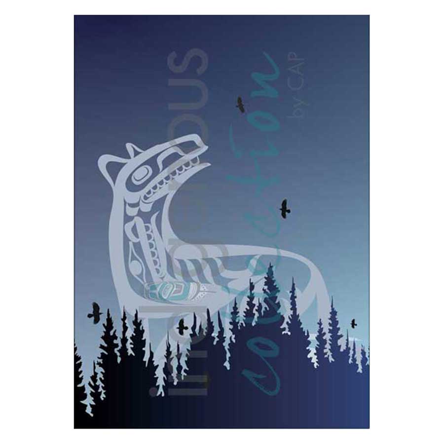 Wolf Spirit Canvas Prints