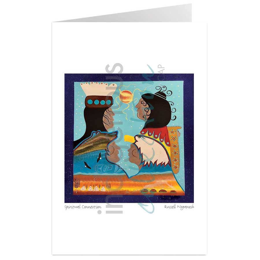 Spiritual Connection by artist Russell Noganosh