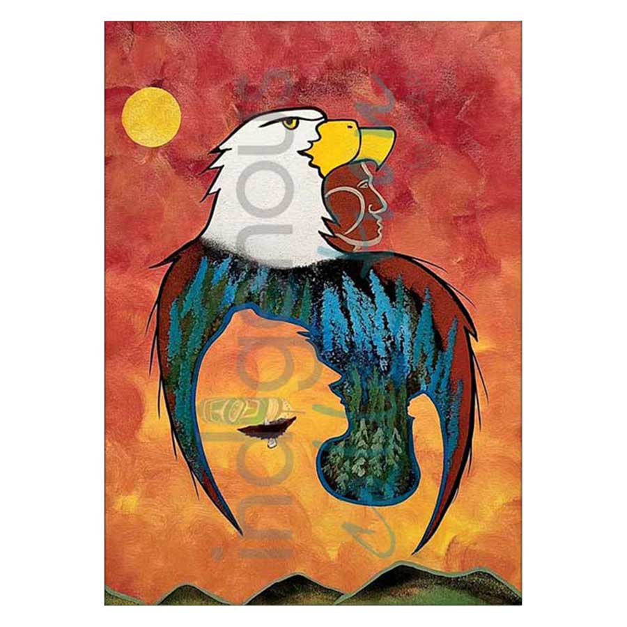 Protect My Family Canvas Prints