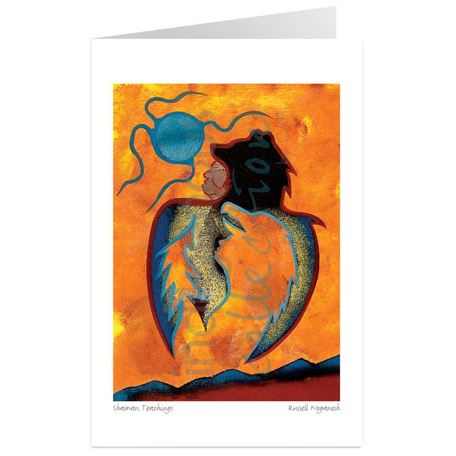 Shaman Teachings by artist Russell Noganosh