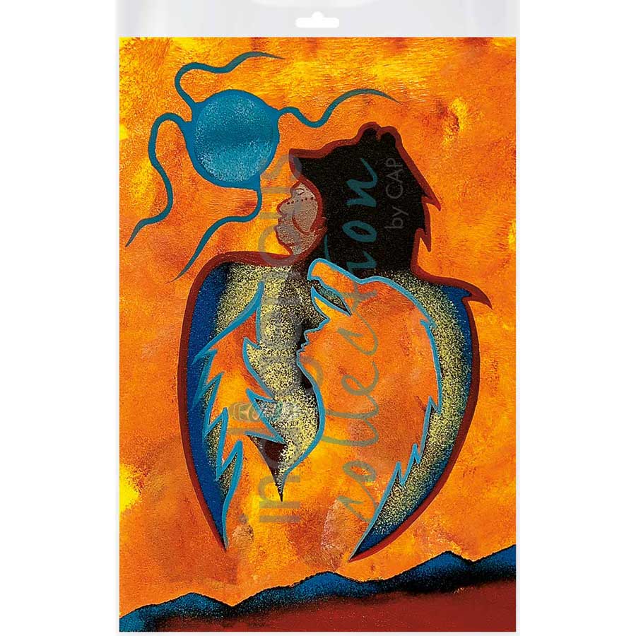 Shaman Teachings by artist Russell Noganosh - Algonquin/Ojibway. Indigenous Collection