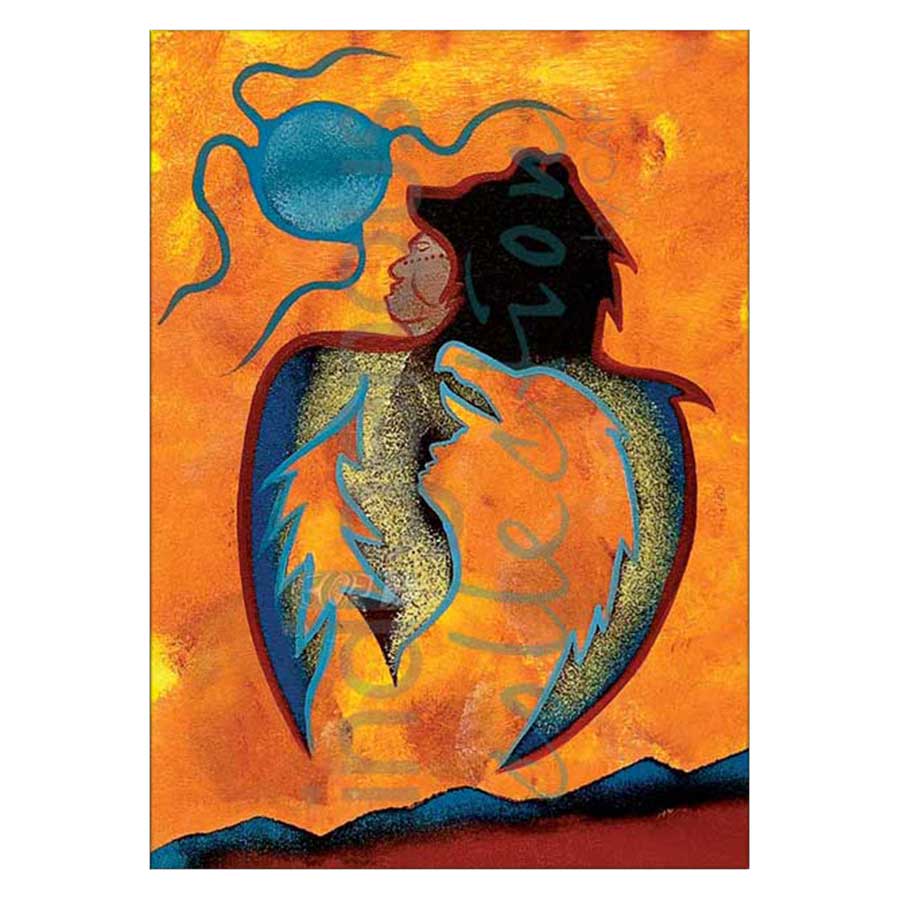 Shaman Teachings Canvas Prints