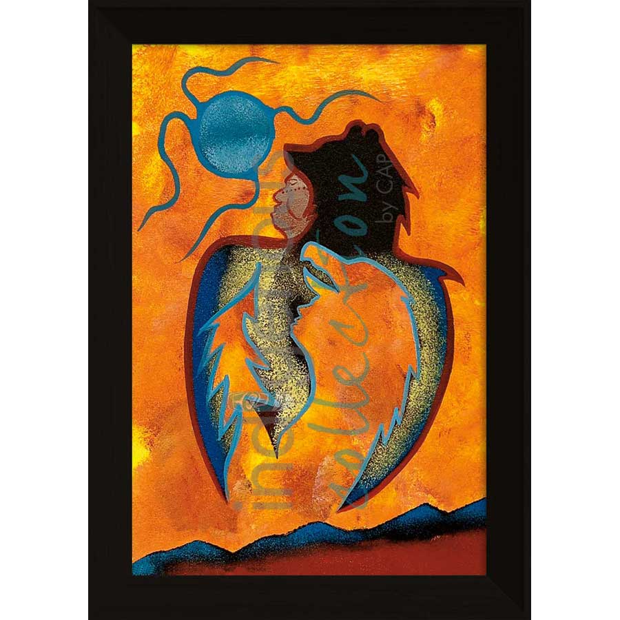 Shaman Teachings by artist Russell Noganosh - Algonquin/Ojibway. Indigenous Collection