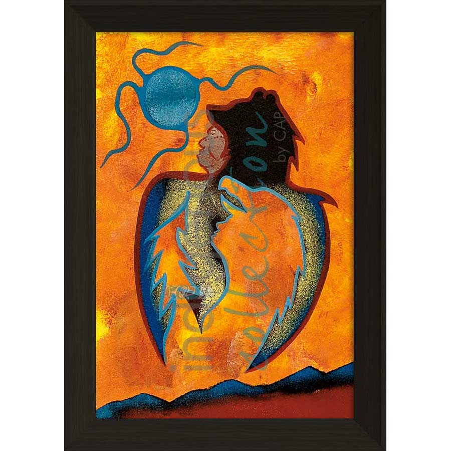 Shaman Teachings by artist Russell Noganosh - Algonquin/Ojibway. Indigenous Collection