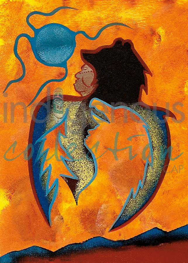 Shaman Teachings by artist Russell Noganosh