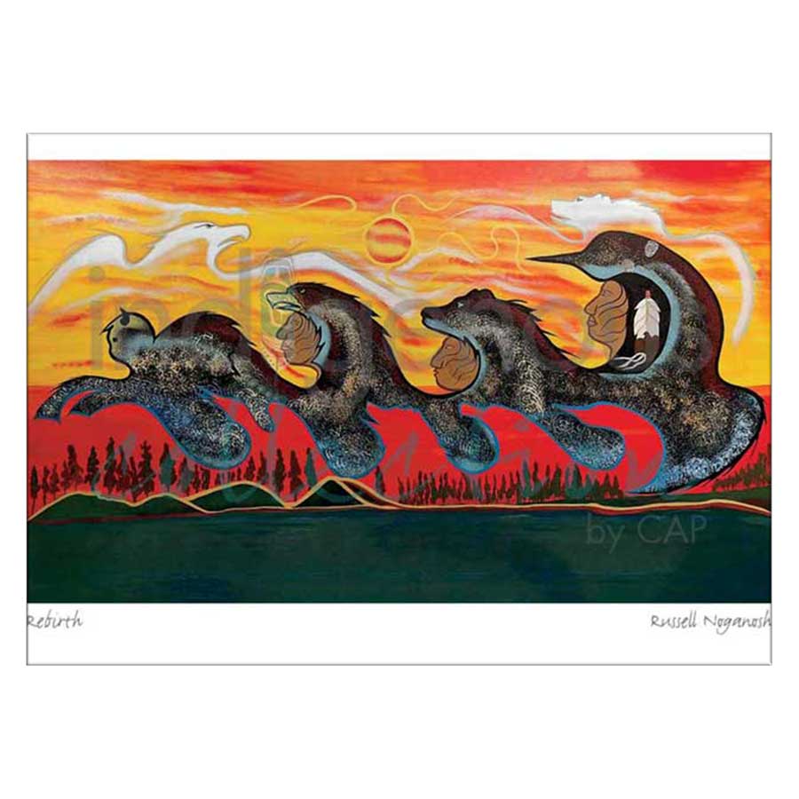 Rebirth Canvas Prints