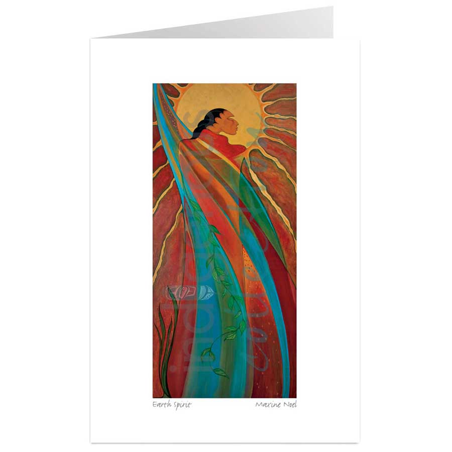 Earth Spirit by artist Maxine Noel