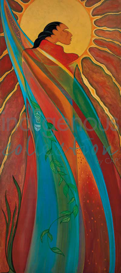 Earth Spirit by artist Maxine Noel