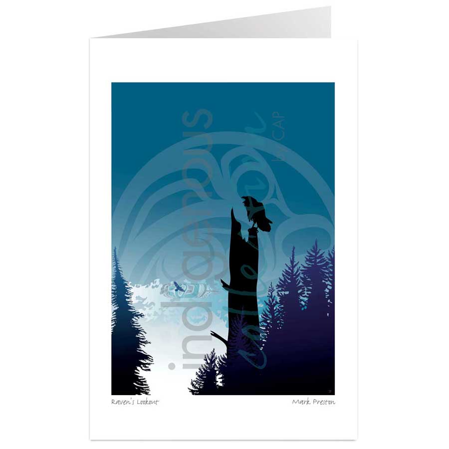 Raven''s Lookout' by artist Mark Preston