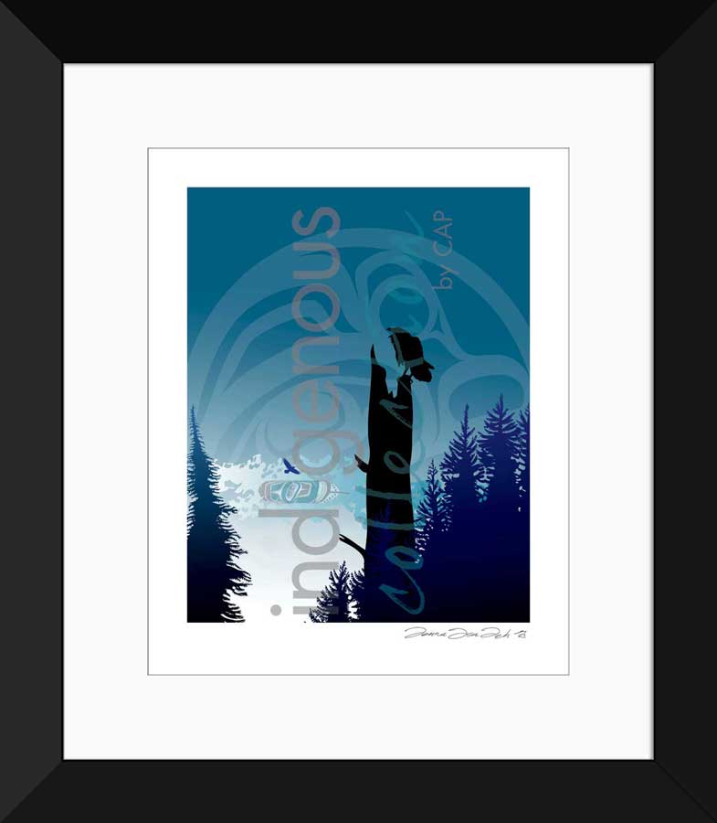 Raven''s Lookout' Limited Edition. Indigenous Collection