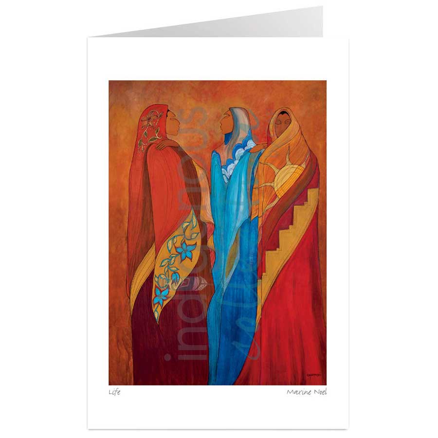 Life by artist Maxine Noel