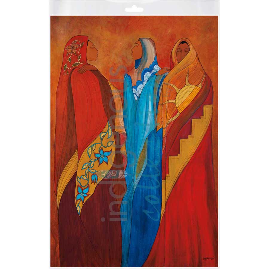 Life by artist Maxine Noel - Santee Oglala Sioux. Indigenous Collection