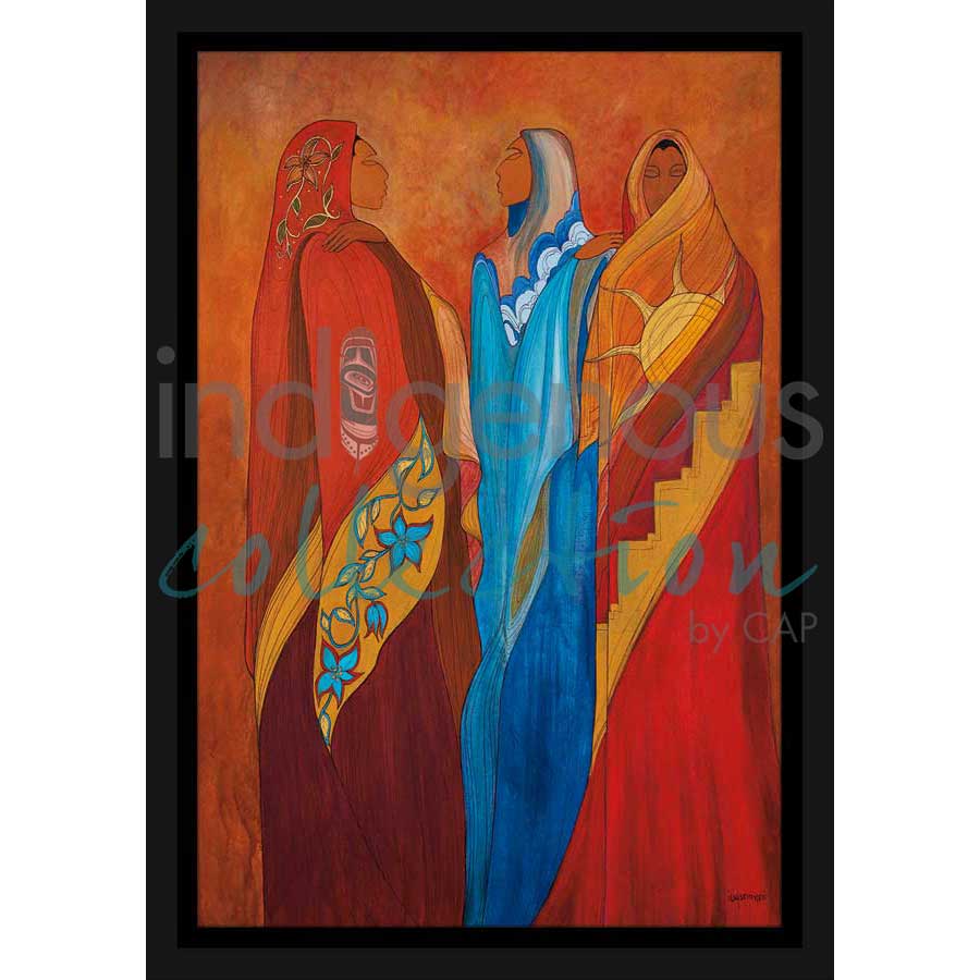 Life by artist Maxine Noel - Santee Oglala Sioux. Indigenous Collection