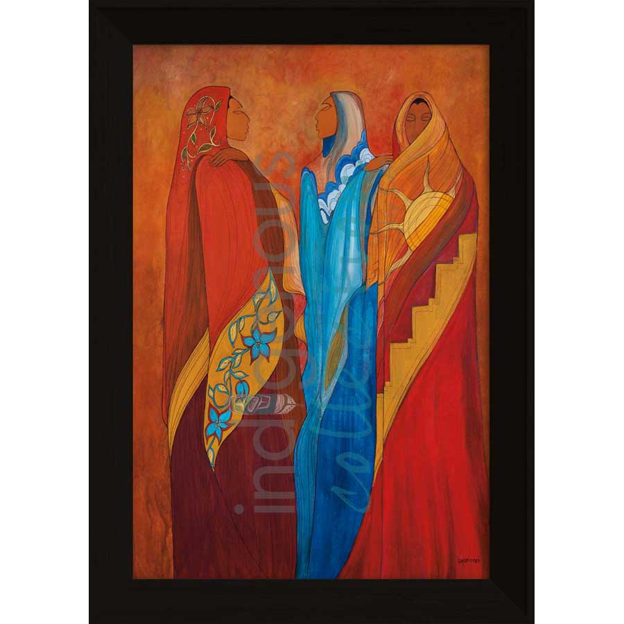Life by artist Maxine Noel - Santee Oglala Sioux. Indigenous Collection