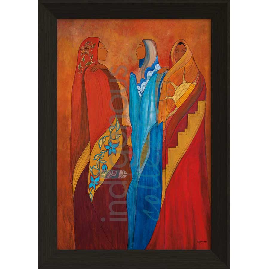 Life by artist Maxine Noel - Santee Oglala Sioux. Indigenous Collection