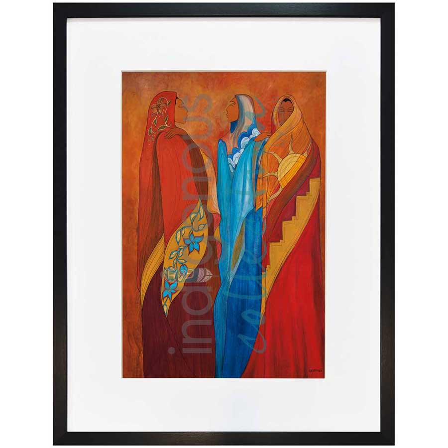 Life by artist Maxine Noel - Santee Oglala Sioux. Indigenous Collection