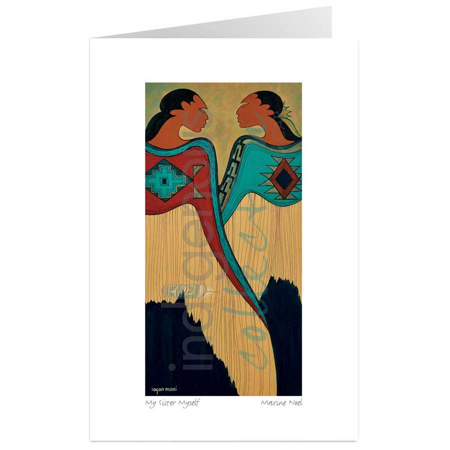 My Sister Myself by artist Maxine Noel