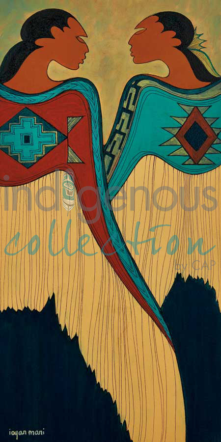 My Sister Myself by artist Maxine Noel