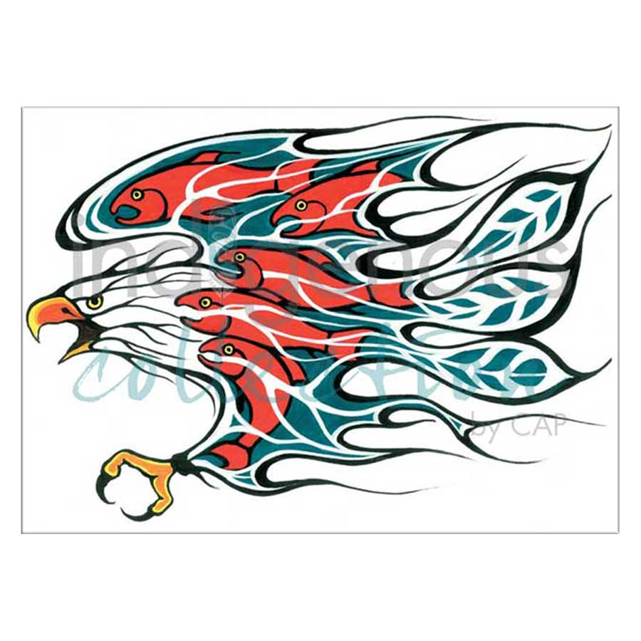 Salmon Run Canvas Prints