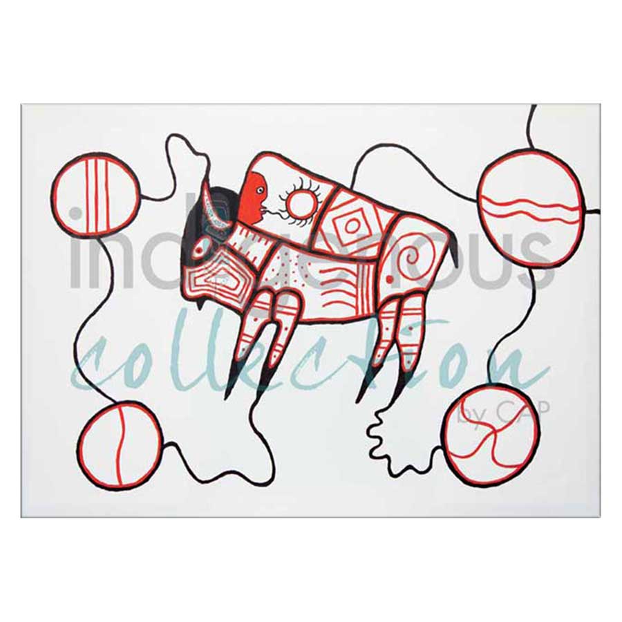 Bison Canvas Prints