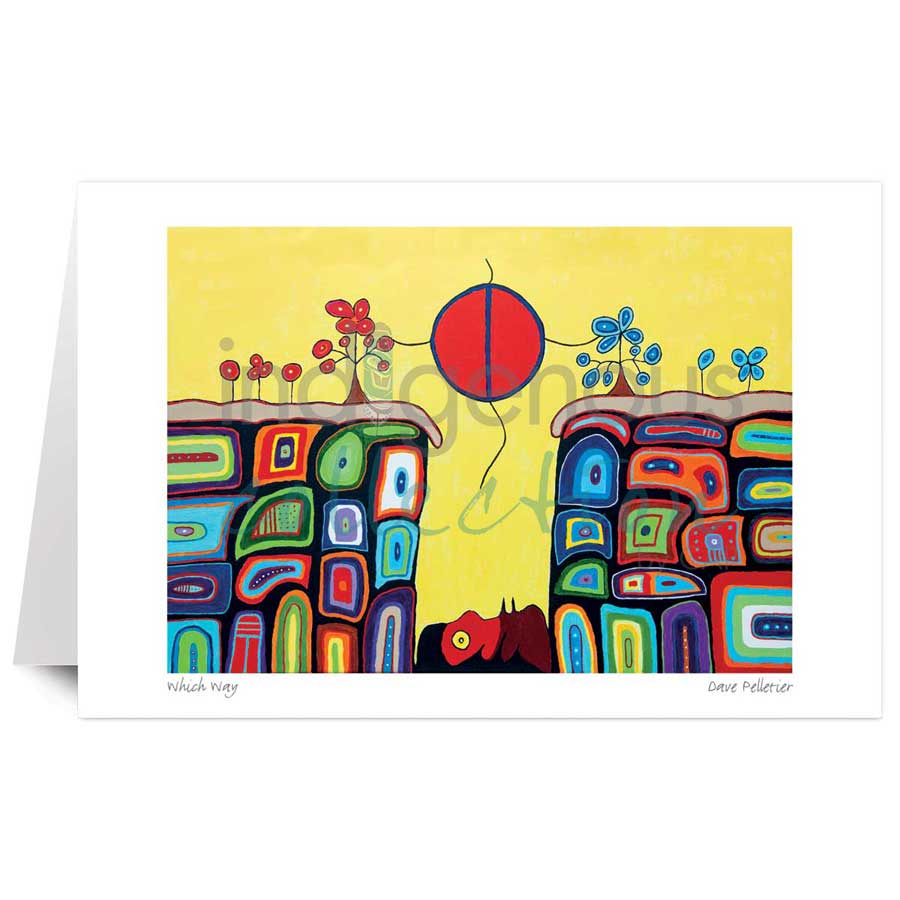 Which Way by artist Dave Pelletier