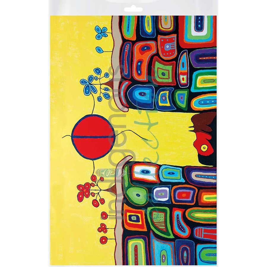Which Way by artist Dave Pelletier - Cree/Nakota. Indigenous Collection