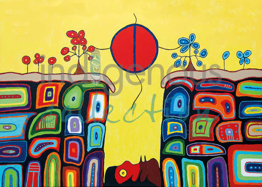 Which Way by artist Dave Pelletier