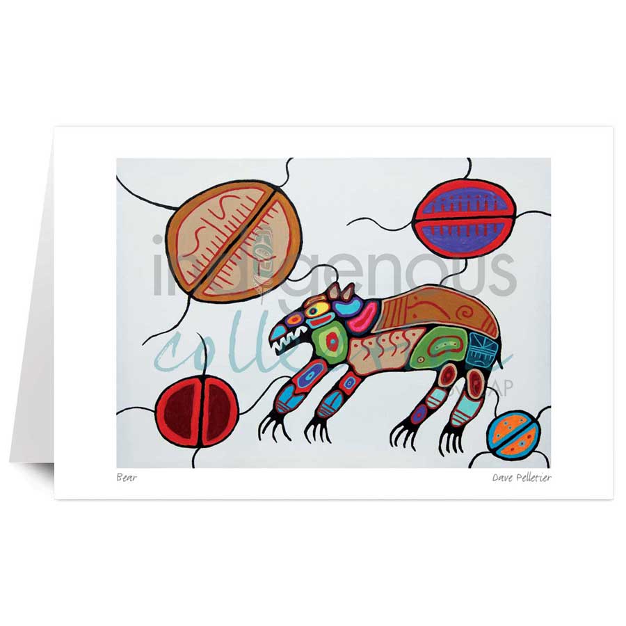 Bear by artist Dave Pelletier