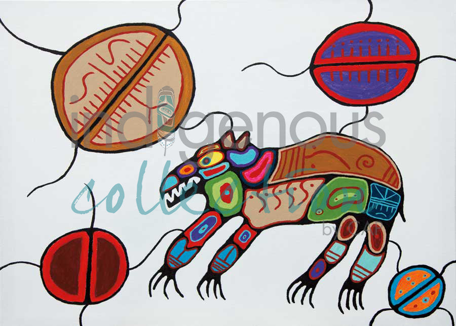 Bear by artist Dave Pelletier