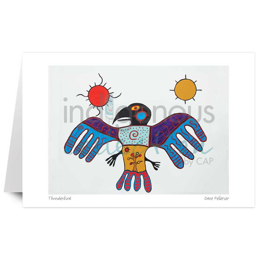 Thunderbird by artist Dave Pelletier