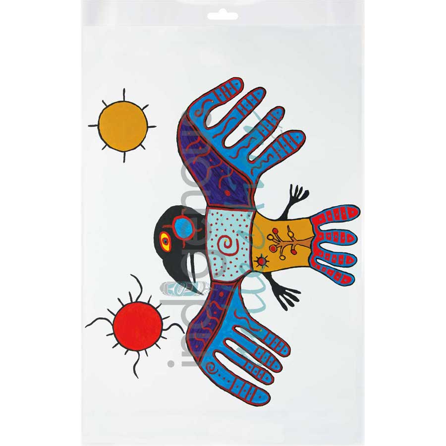 Thunderbird by artist Dave Pelletier - Cree/Nakota. Indigenous Collection