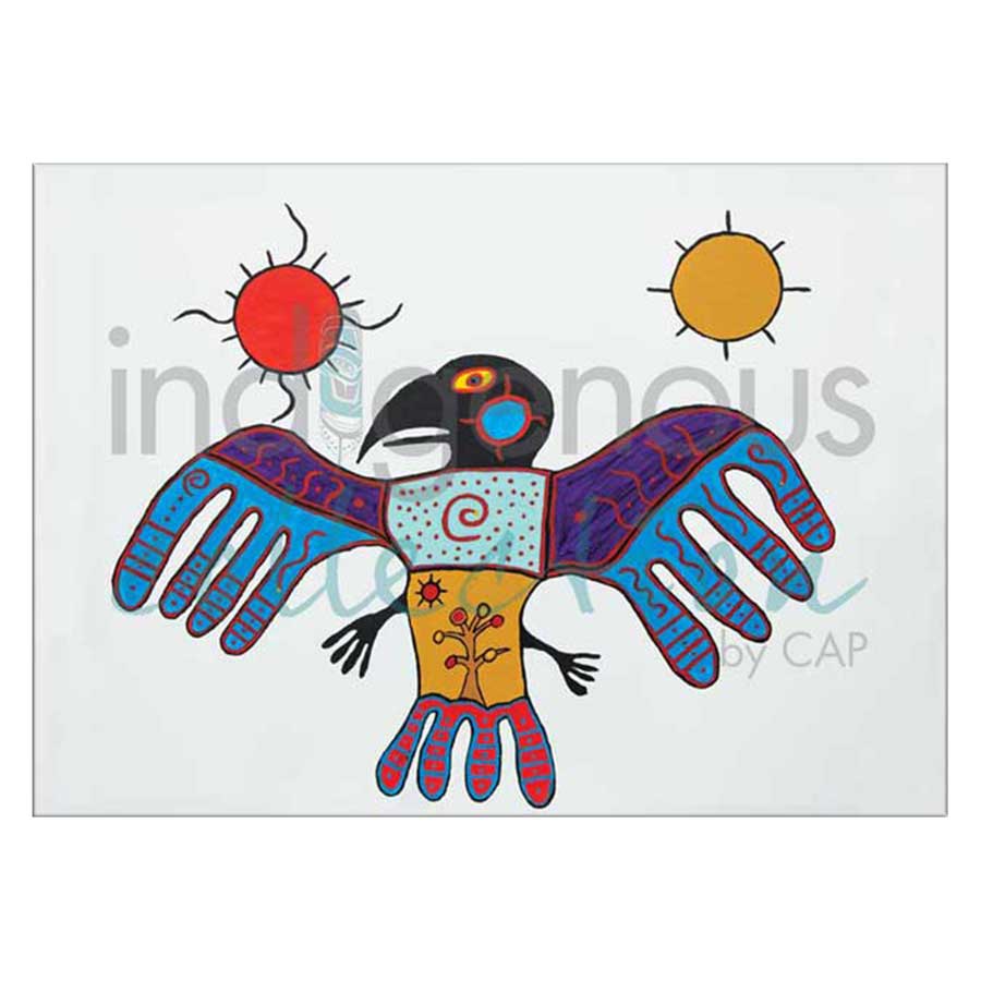 Thunderbird Canvas Prints