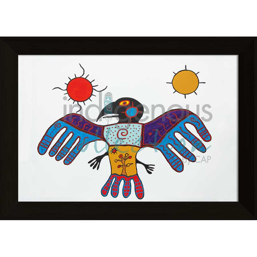 Thunderbird by artist Dave Pelletier - Cree/Nakota. Indigenous Collection