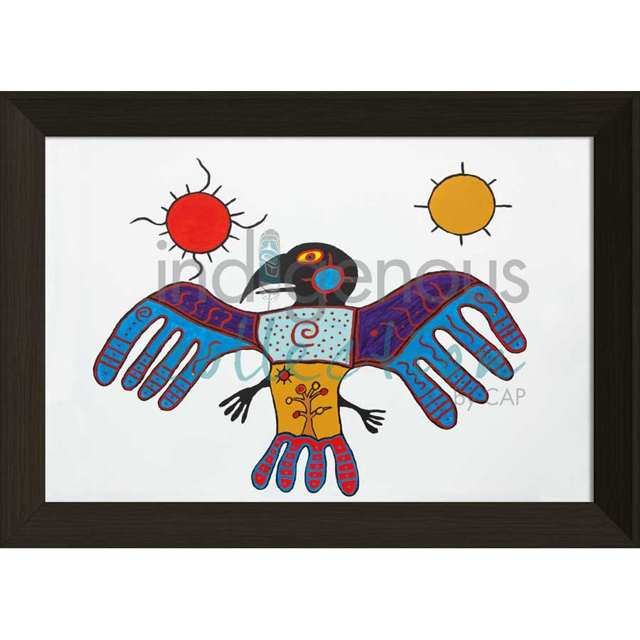 Thunderbird by artist Dave Pelletier - Cree/Nakota. Indigenous Collection
