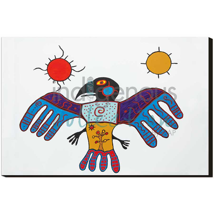 Thunderbird by artist Dave Pelletier - Cree/Nakota. Indigenous Collection