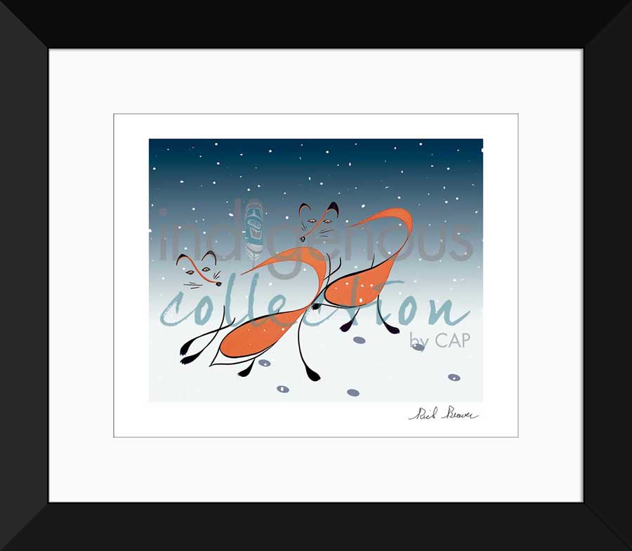 March Beckons Limited Edition. Indigenous Collection