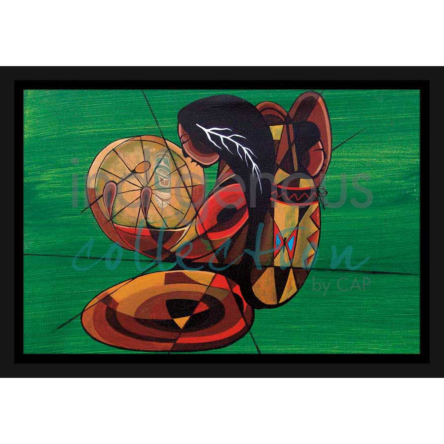 A Lullaby by artist Shelly Fletcher - Cree. Indigenous Collection