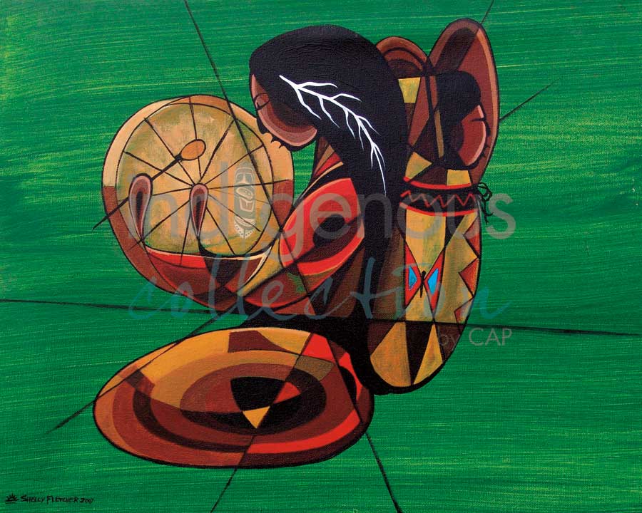 A Lullaby by artist Shelly Fletcher