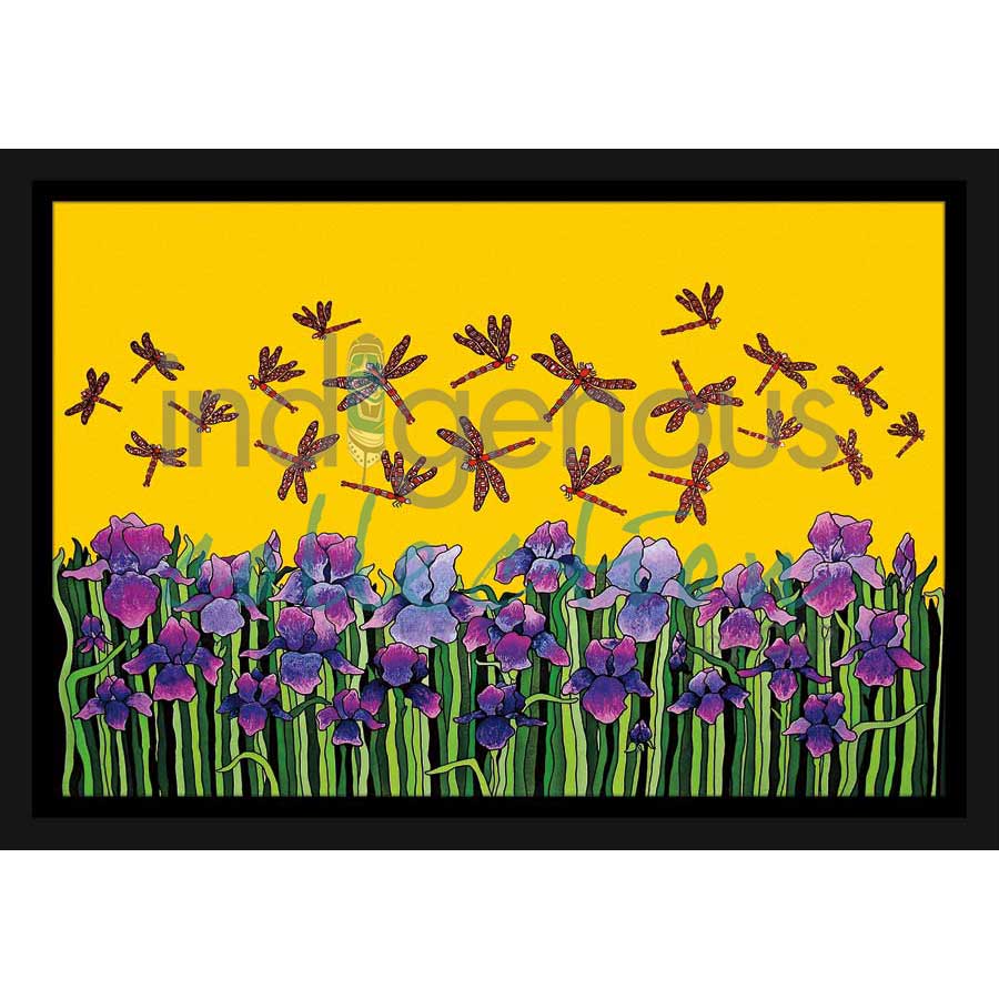 Dream Bringers by artist Victoria McKinney - Echota Cherokee. Indigenous Collection