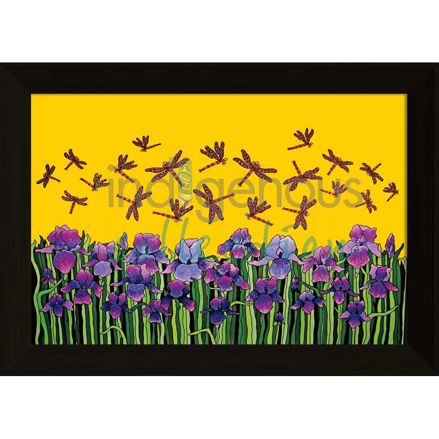 Dream Bringers by artist Victoria McKinney - Echota Cherokee. Indigenous Collection