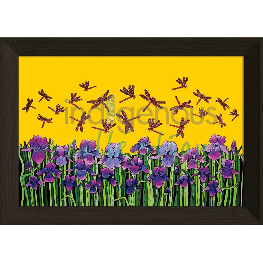 Dream Bringers by artist Victoria McKinney - Echota Cherokee. Indigenous Collection