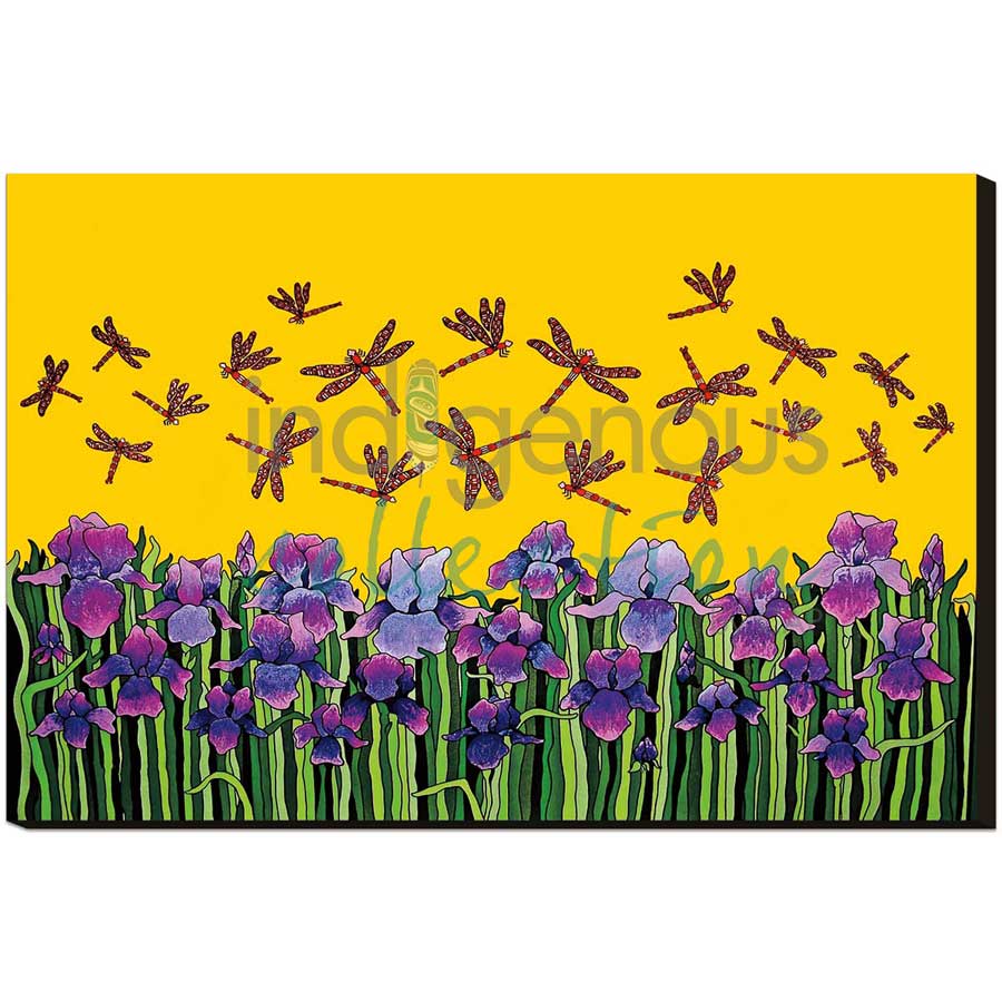 Dream Bringers by artist Victoria McKinney - Echota Cherokee. Indigenous Collection