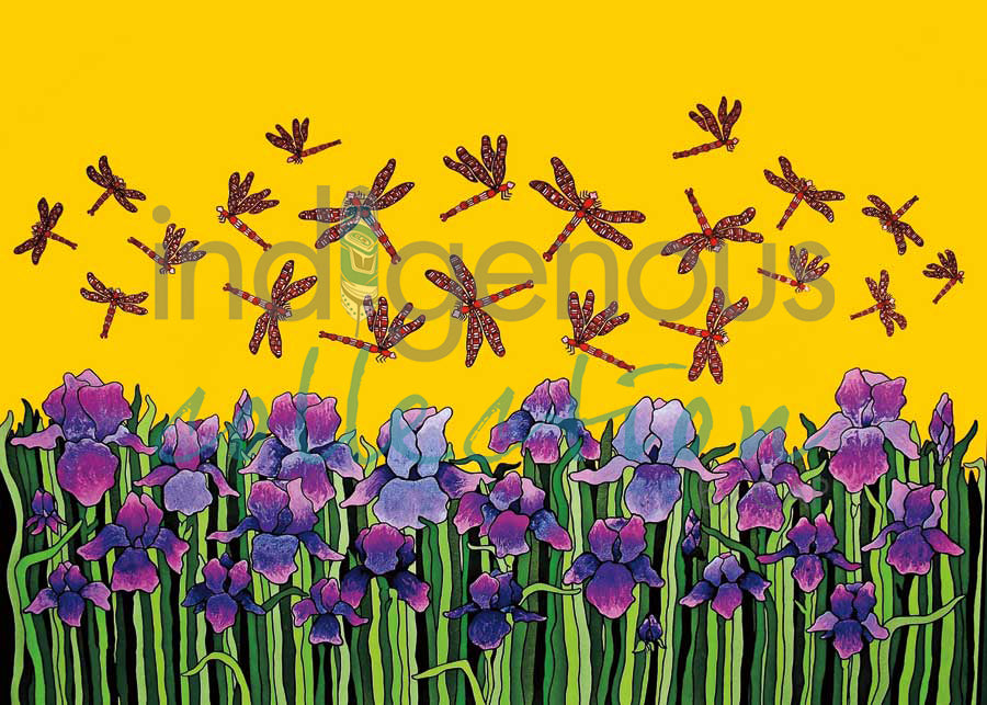 Dream Bringers by artist Victoria McKinney